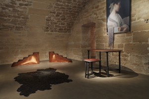 <a href=https://www.galeriegosserez.com/gosserez/artistes/loellmann-valentin.html>Valentin Loellmann </a> - Copper - Meuble / sculpture